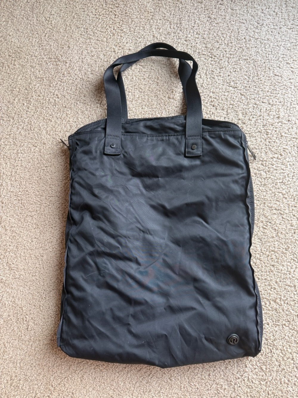 Lululemon Expandable Tote/Gym Bag